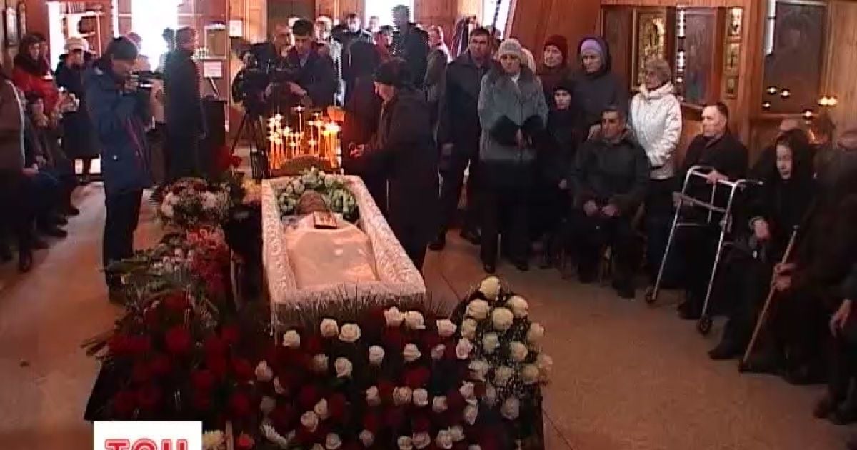 Золотухіна поховали на Алтаї