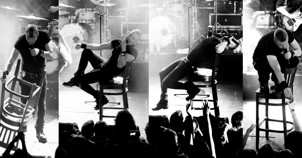 Poets of the fall полюбили Київ