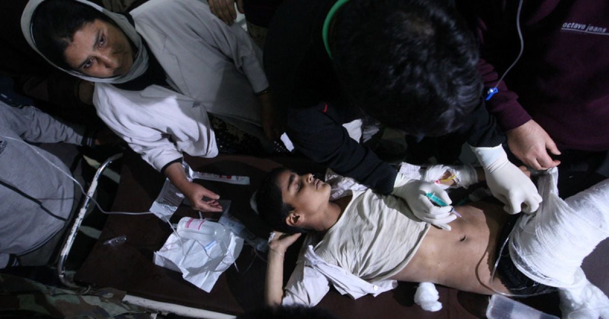 В Індії діти масово отруїлися пігулками.