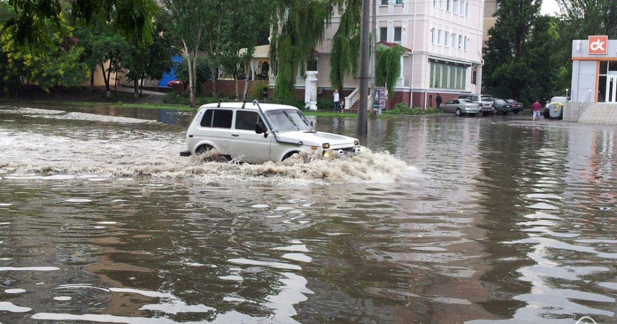 Потоп в Одесі