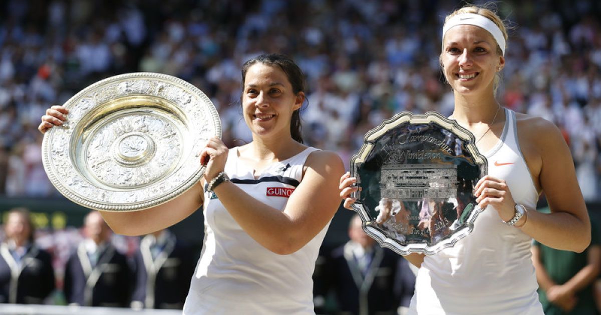 Маріон Бартолі і Сабіна Лісіцкі