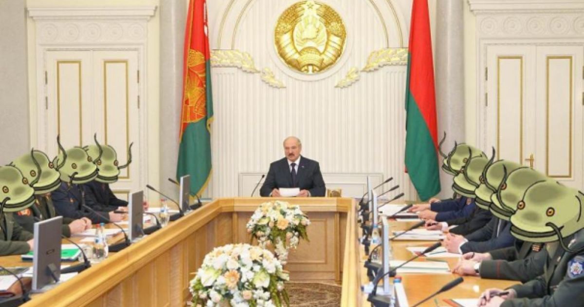 Фотожаби на риболовлю Путіна і Лукашенка