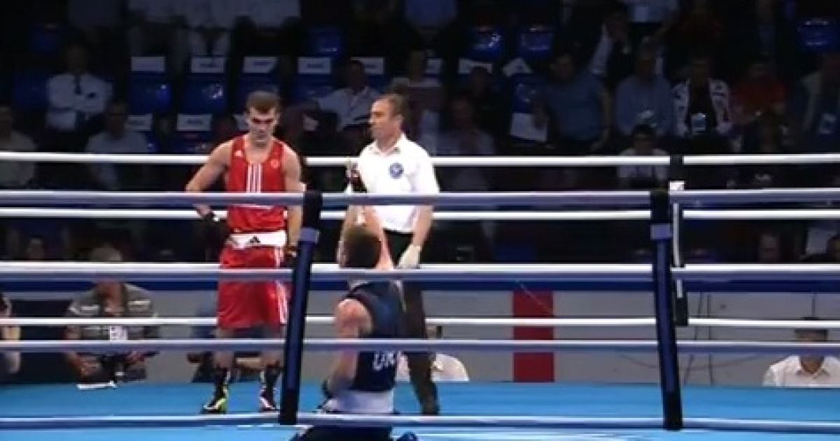 Іщенко вирвав перемогу у півфіналі чемпіонату Європи з боксу