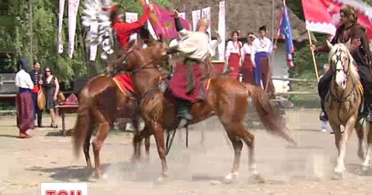 Козаки змагалися у бою на шаблях