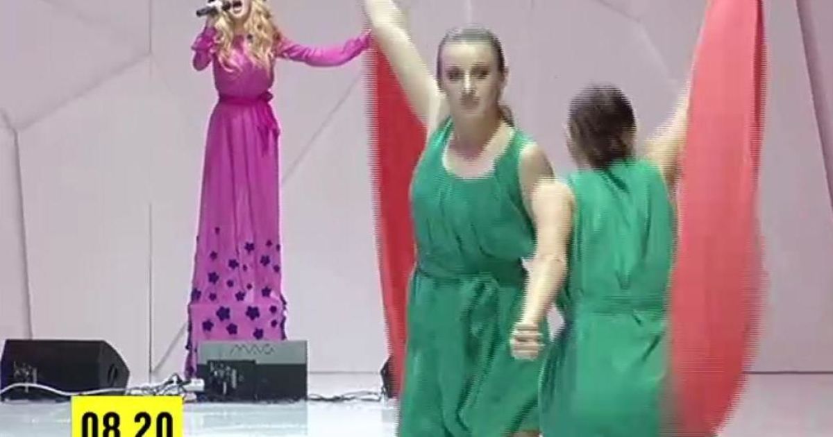 Моделі прокотилися на ковзанах впевнено