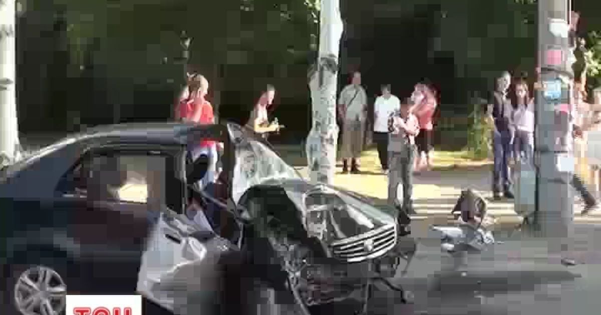 Страшна аварія сталася в Запоріжжі