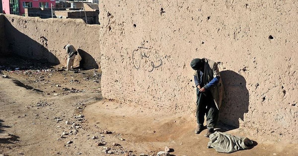 Афганські діти масово стають наркоманами і наркодилерами / © fototelegraf.ru