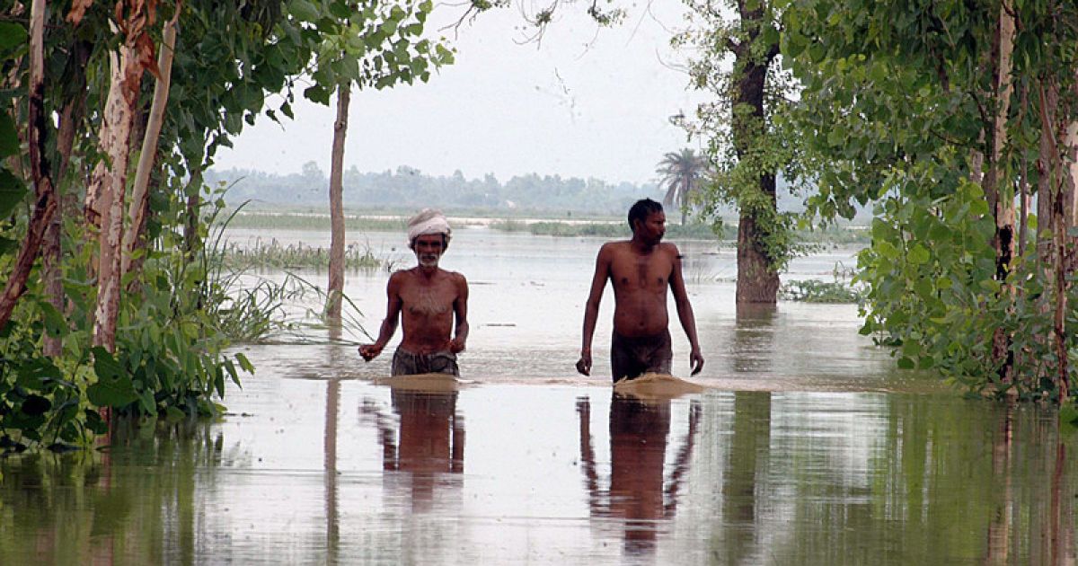 В Індії повінь