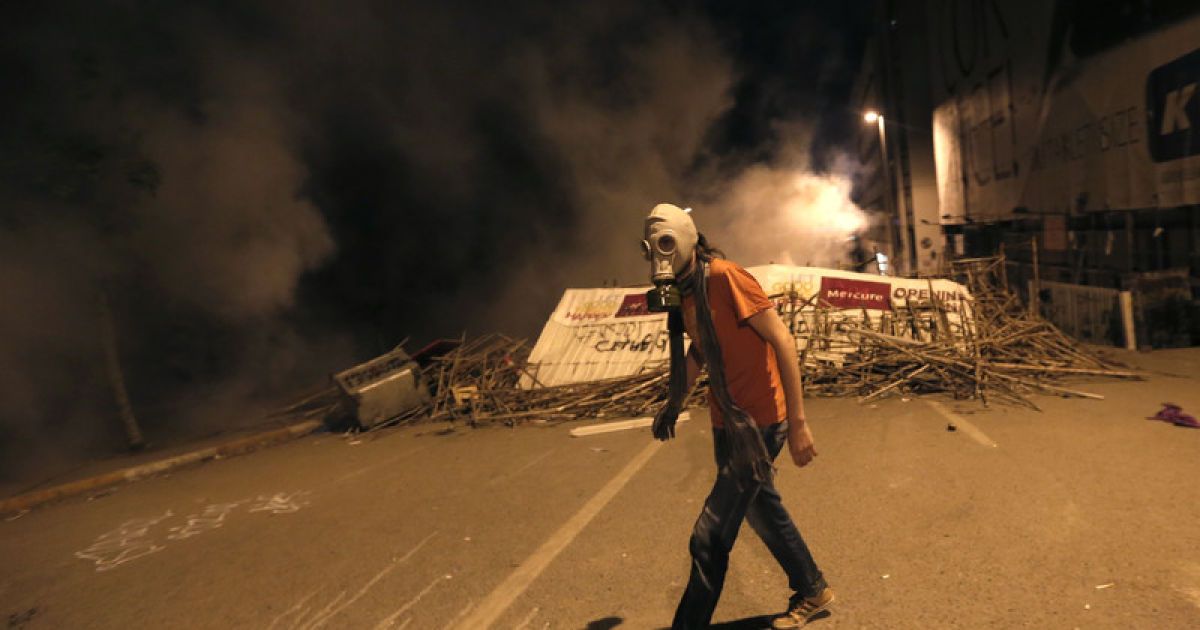 Безлади в Стамбулі спалахнули з новою силою