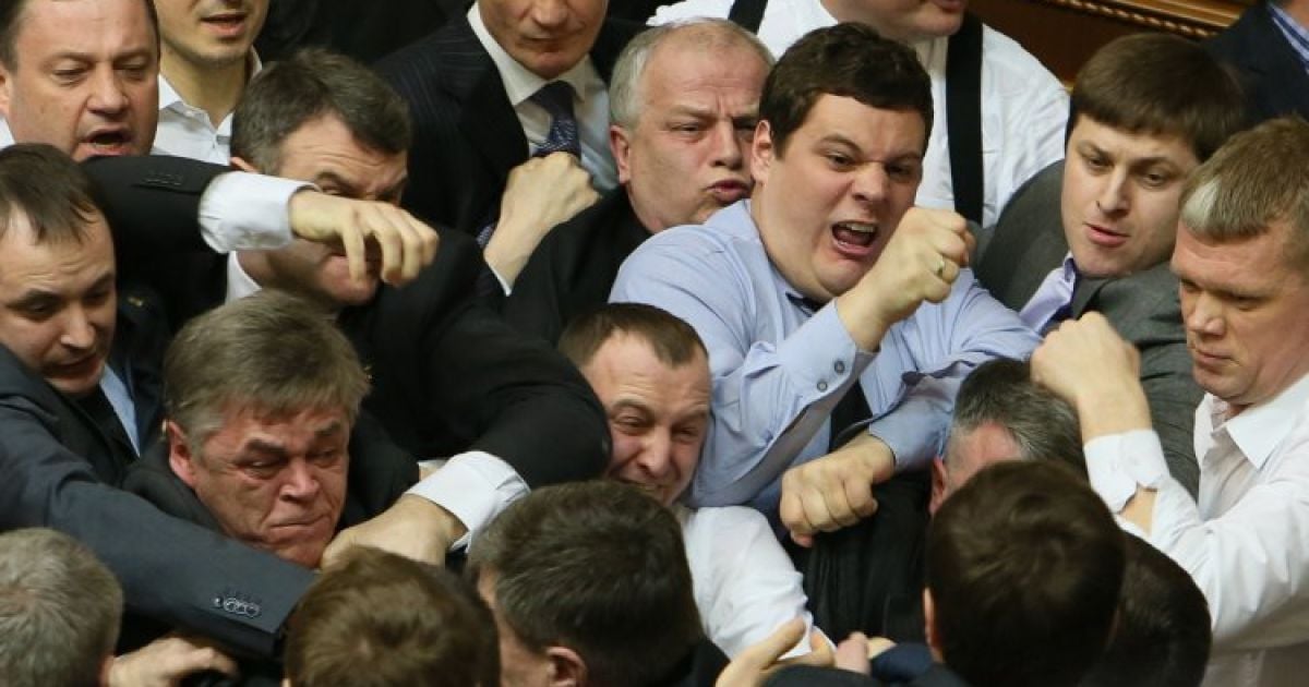 У Раді виникла нова бійка