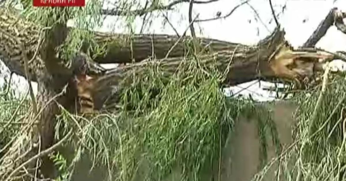 Місто ще тиждень будуть прибирати після удару стихії