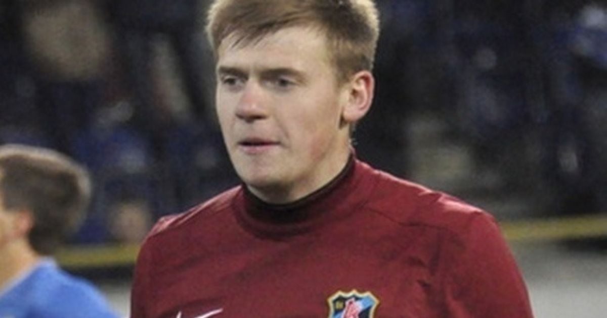 Сарнавський - гравець "Шахтаря"