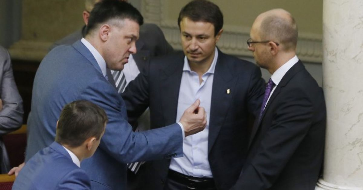 Свободівці сформують свій уряд