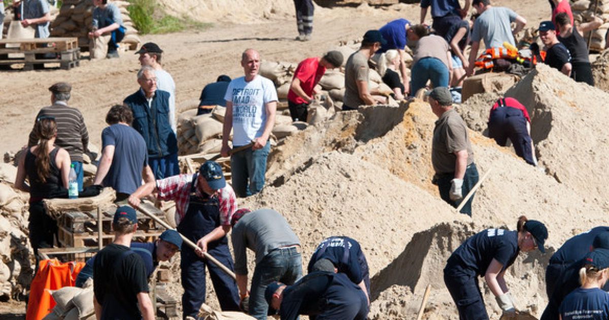 У Німеччині почали долати наслідки повеней / © Фото EPA/UPG