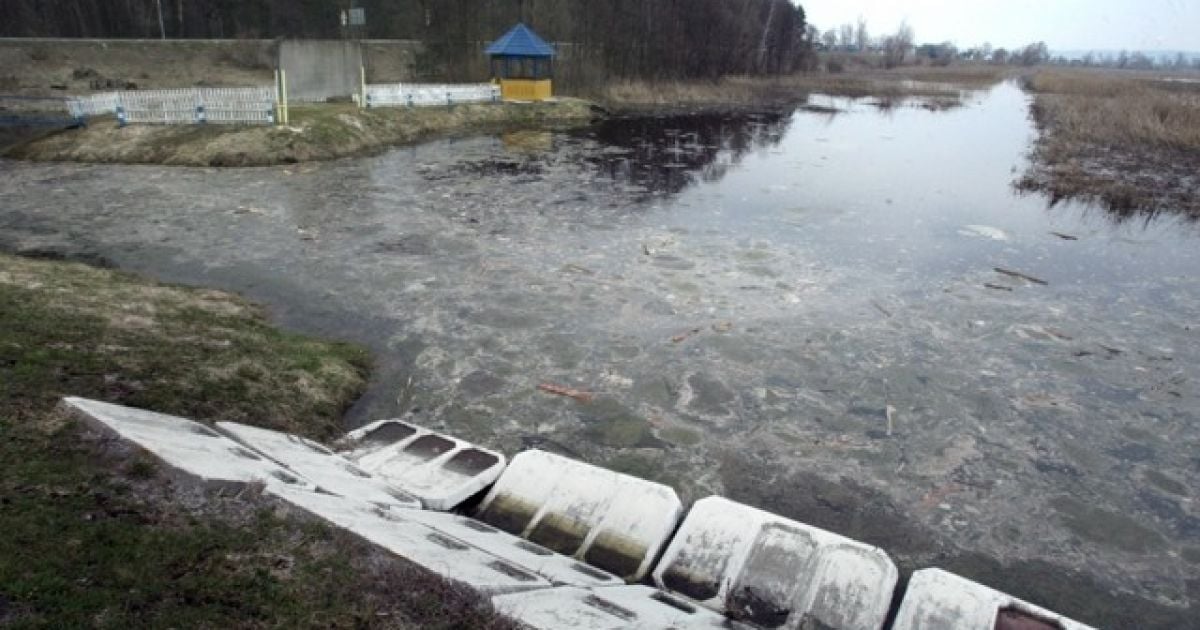 У селі Підгірці вода залила вулиці і будинки / © Сегодня