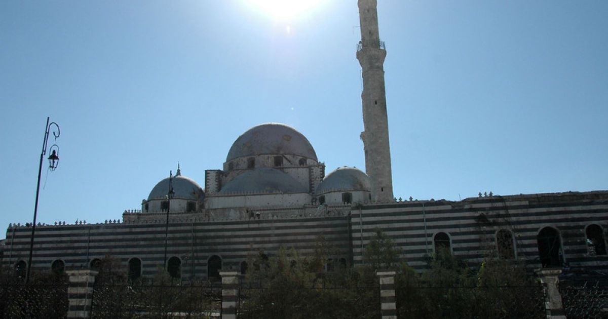 Сирійський Хомс знищений / © Фото EPA/UPG