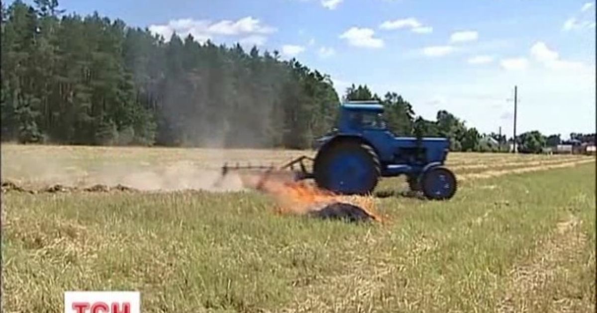 Хліборобів закликають стати пожежниками