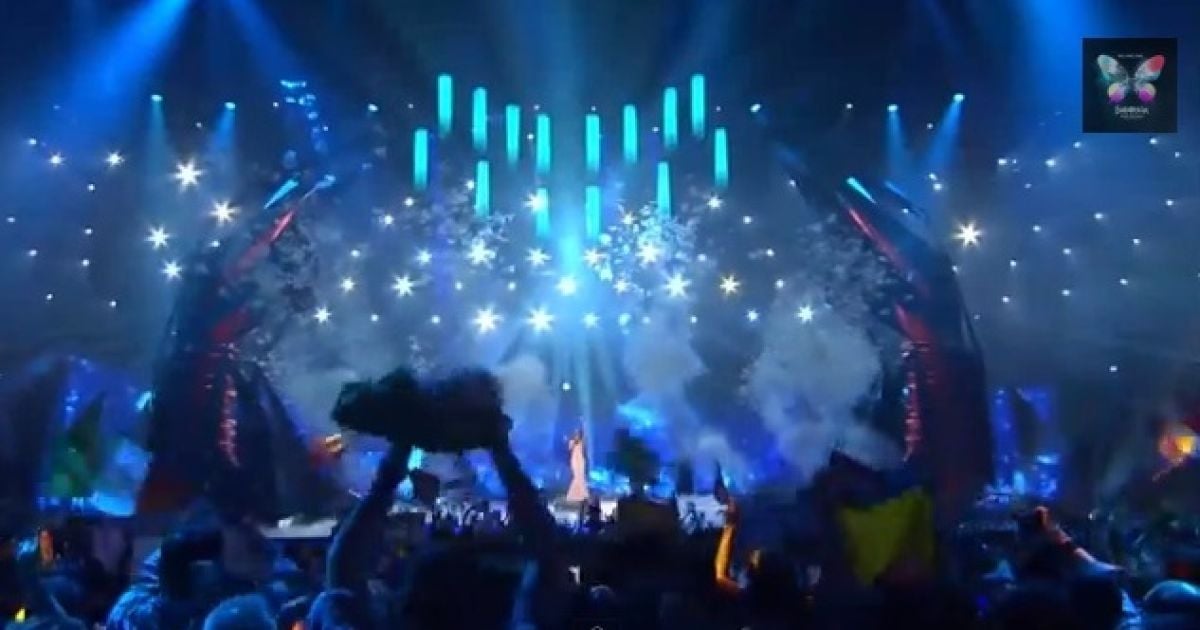 Українська учасниця Злата Огневич підкорила сцену Євробачення 2013 / © ukurier.gov.ua