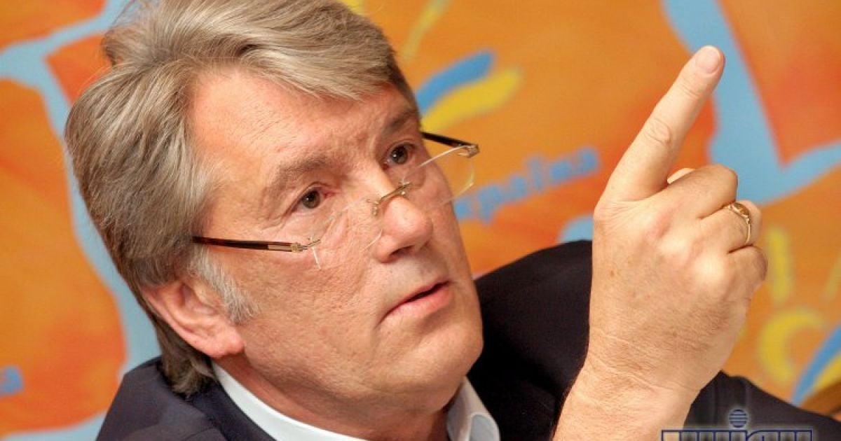 Из-за непонимания ситуации на Донбассе Запад отбивается от Украины, как от назойливой мухи &ndash; Ющенко