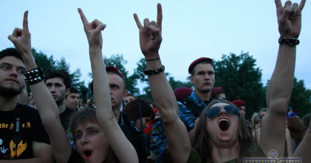 У Києві пройшов міжнародний фестиваль Рок'N'Січ
