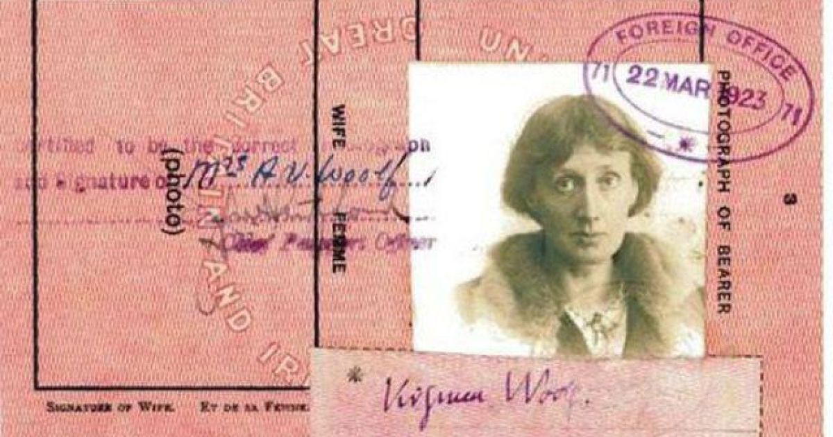 Вірджинія Вулф / © slavinfo.dn.ua