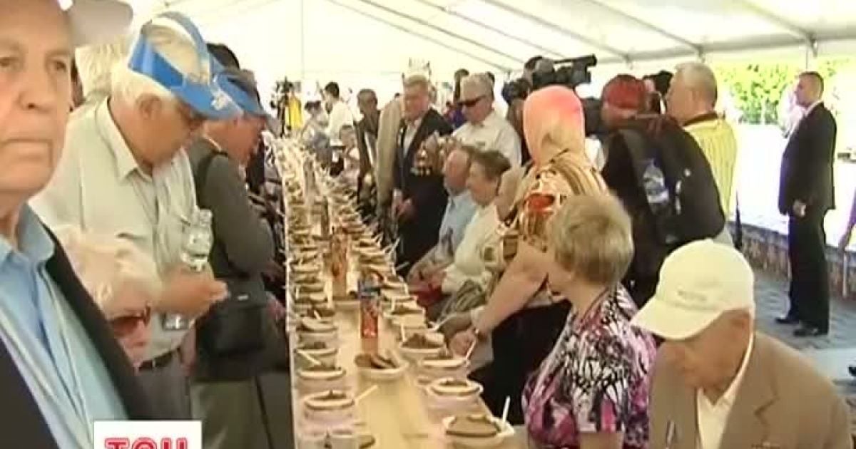 Місця у наметах вистачило не всім ветеранам