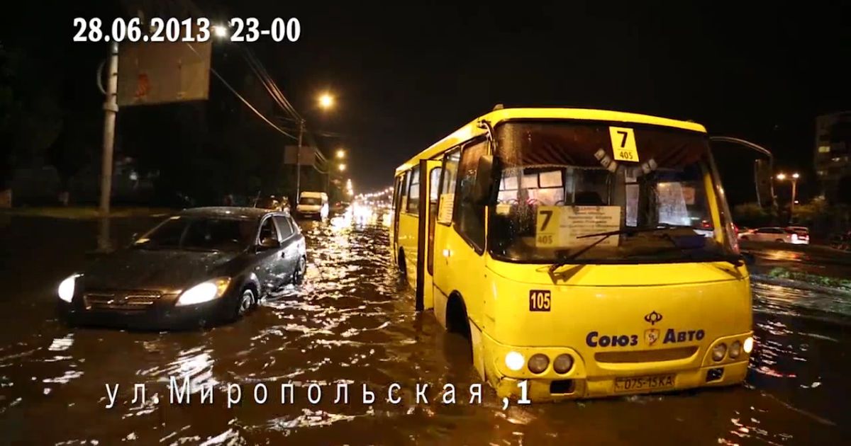Злива і потоп у Києві 28 червня (с) youtube.com/user/igosha2010