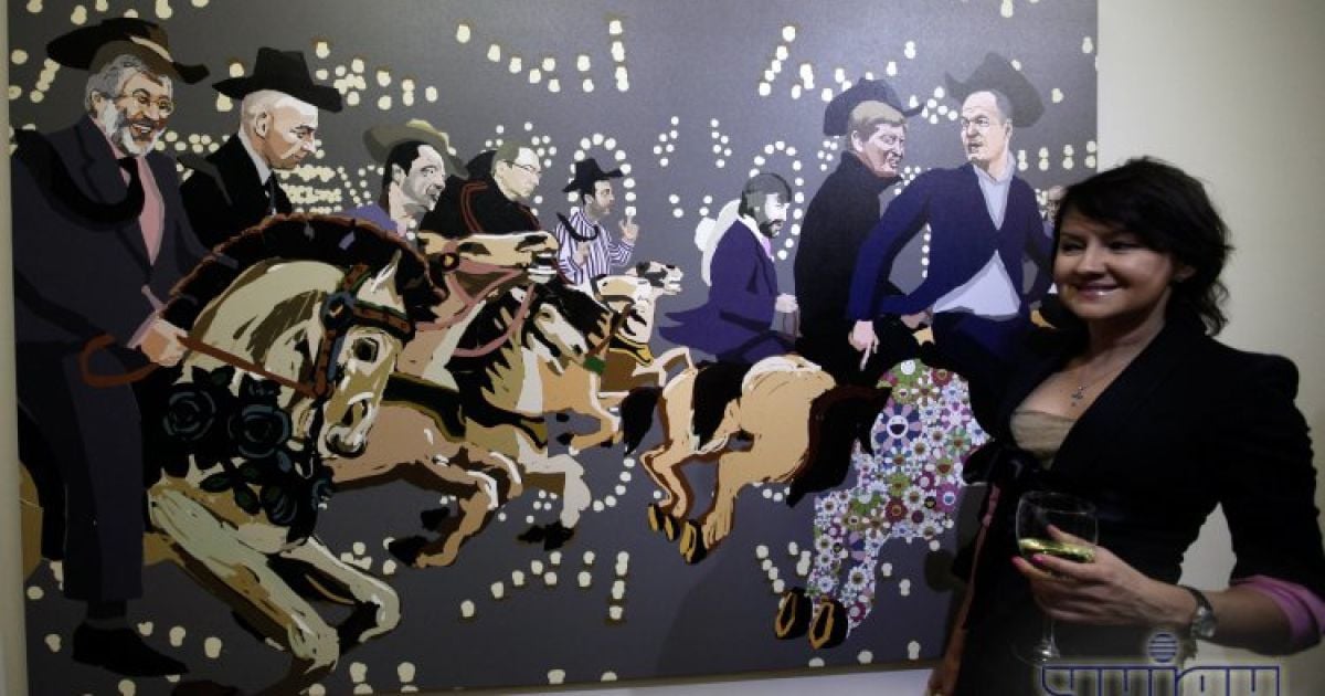 У Києві пройшла художня виставка "За версією Forbes"