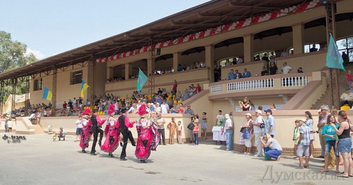 Одеський іподром відродився після десяти років бездіяльності. / © Думская.net