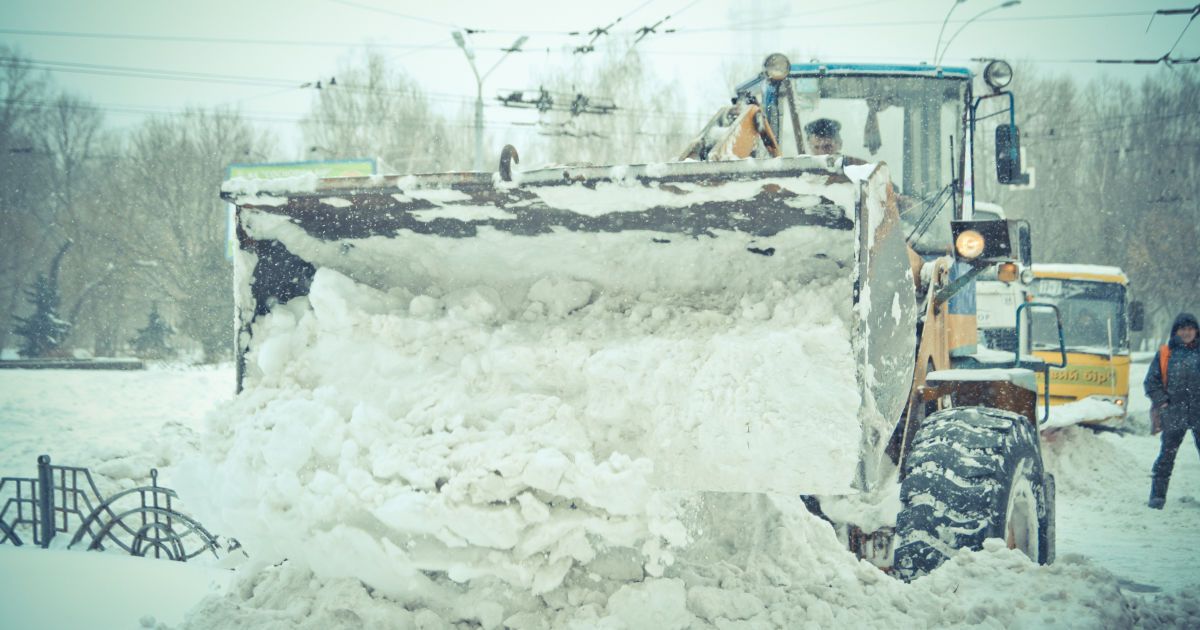 Сніг, що розтане, може затопити Київ після 20 квітня