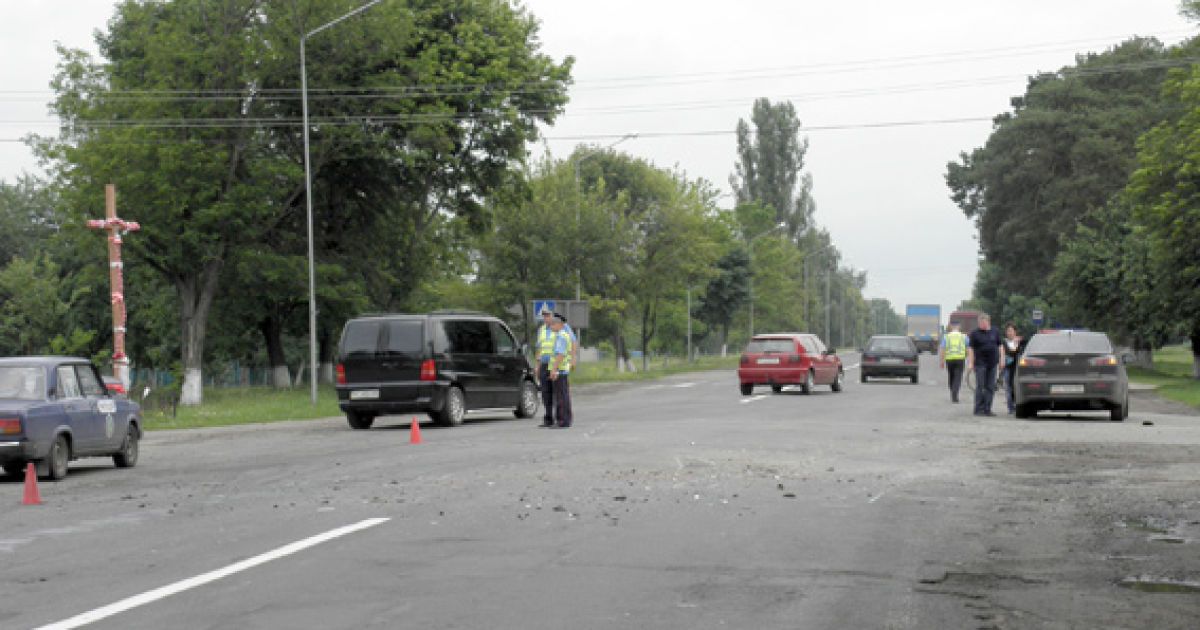 На Волині депутат потрапив у ДТП