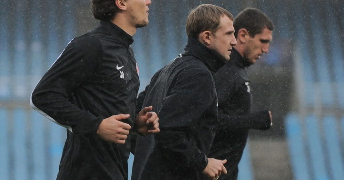 "Шахтар" провів відкрите тренування