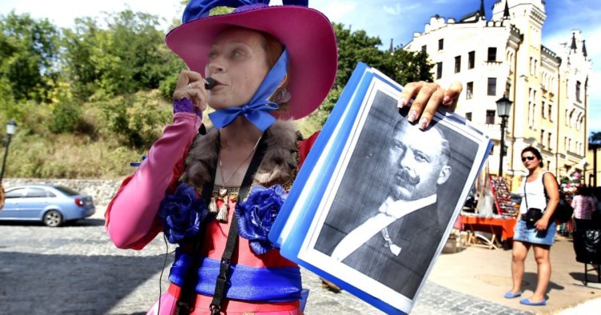 У Києві пройшла  перша костюмована екскурсія