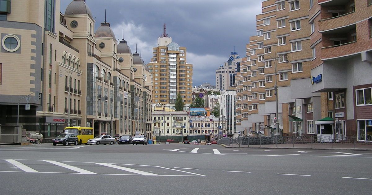 Весна у Києві потроху вступає в свої права