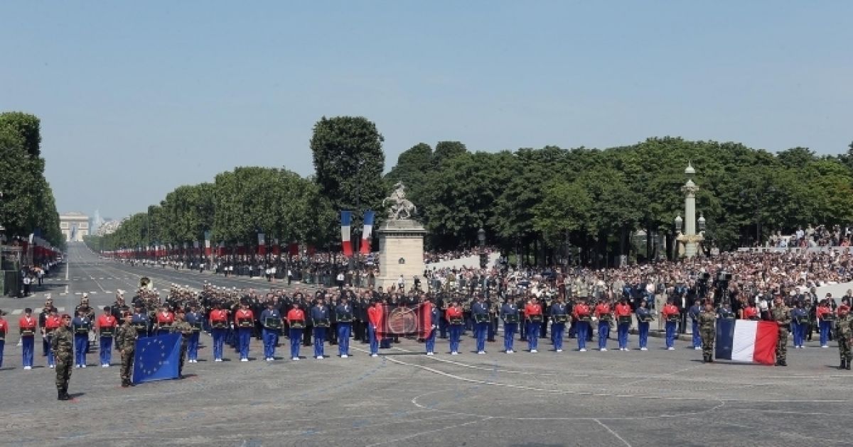 У Франції відзначили День взяття Бастилії / © elysee.fr