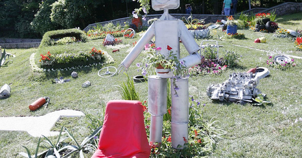 У столиці відкрили виставку "зелених" машин / © kievcity.gov.ua