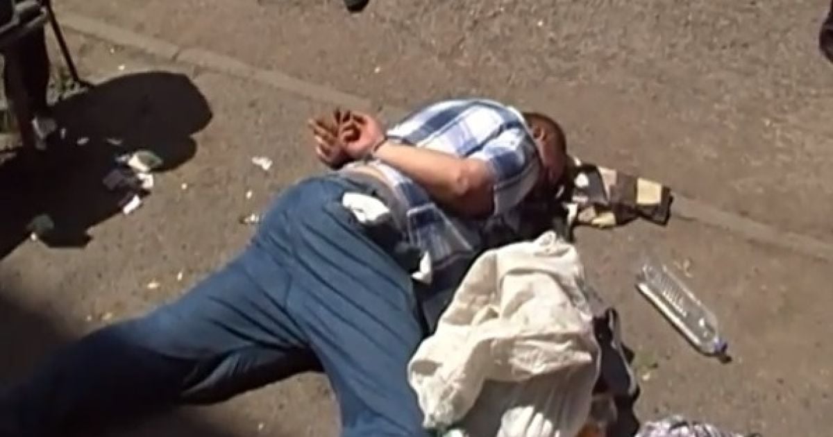 Затриманий Олег Калюжний сам з Кривого Рогу