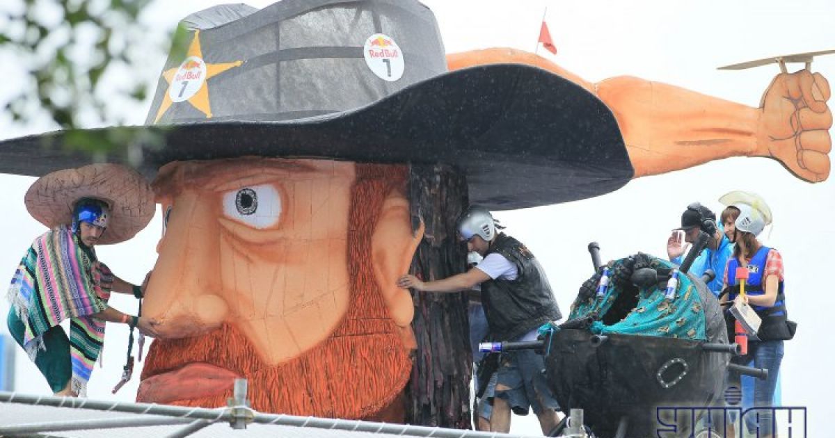 Red Bull Flugtag у Києві / © Униан