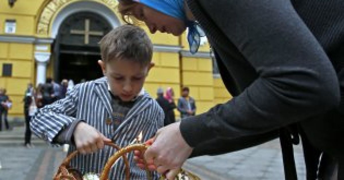В Києві пройшли богослужіння / © УНІАН