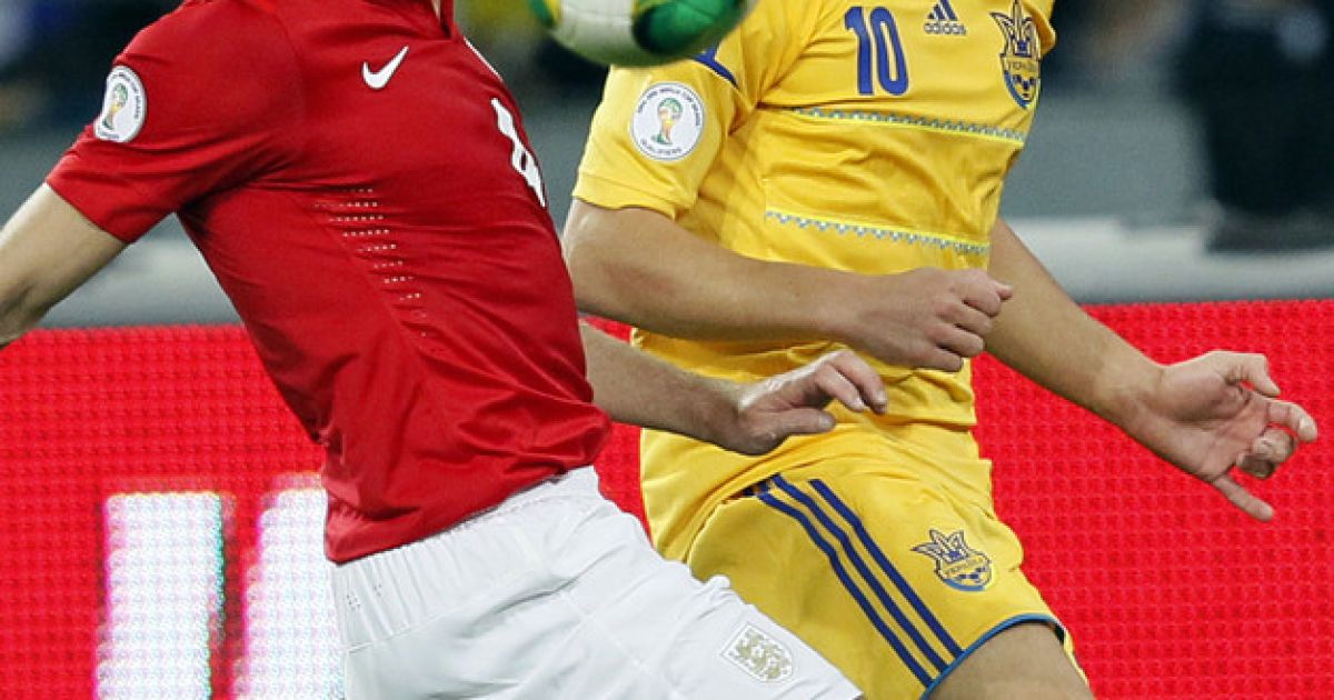 Україна - Англія - 0:0 / © Фото EPA/UPG