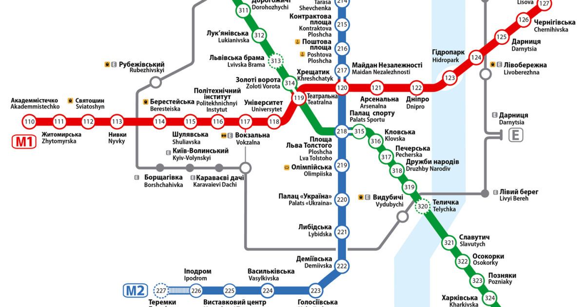 У київському метро має з&#039;явитися нова гілка
