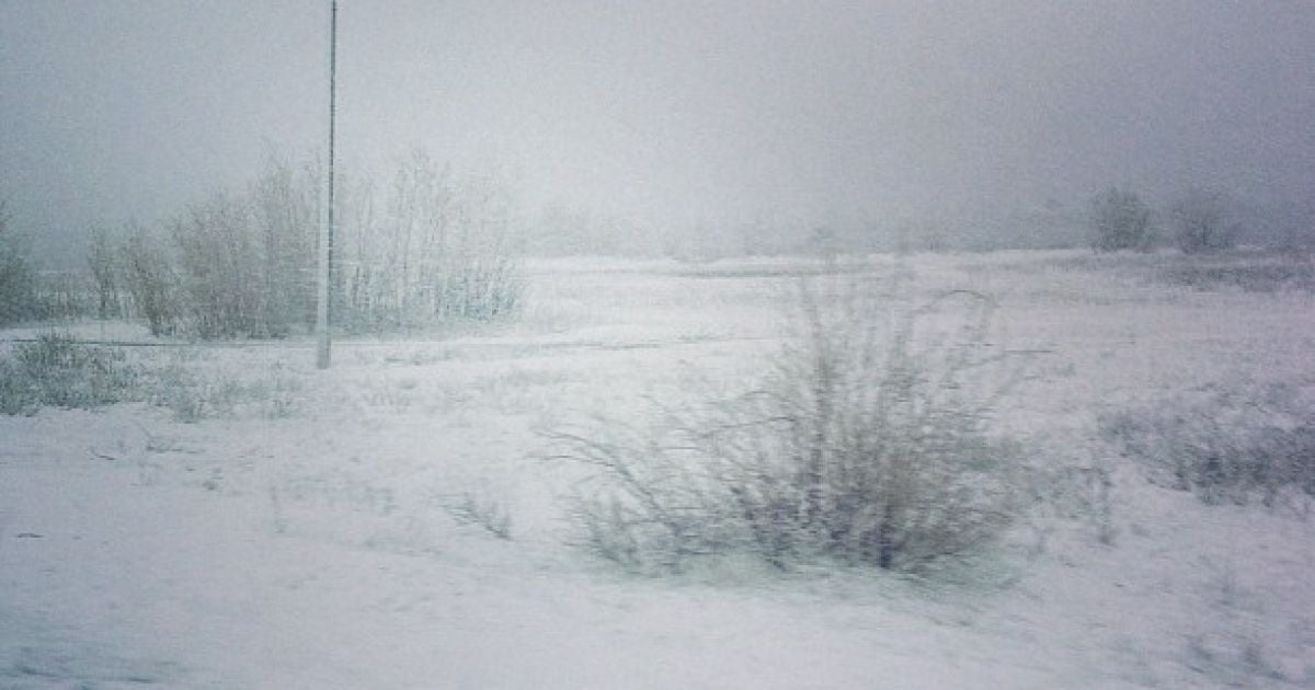 У Надимі випав сніг / © Instagram