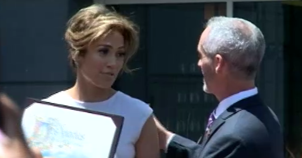 У Лопес тепер є власна зірка на Алеї зірок