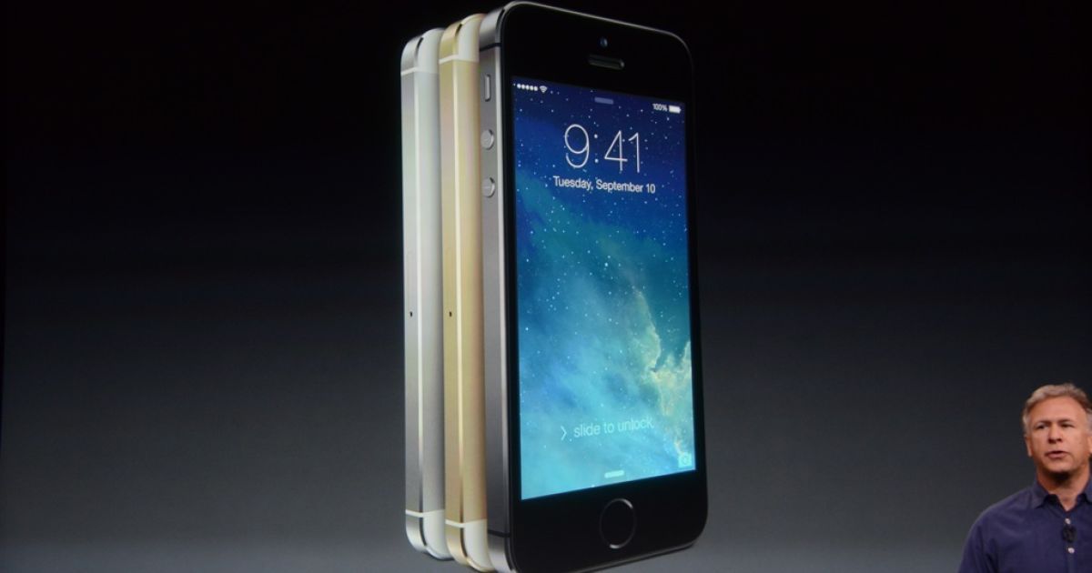 iPhone 5S / © The Verge