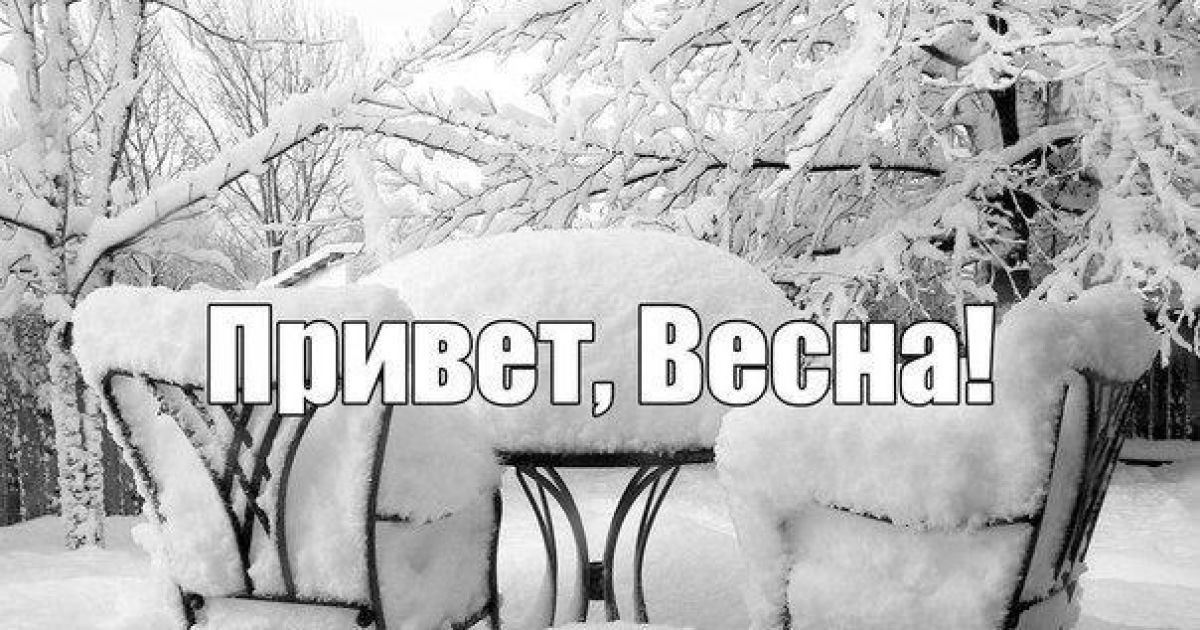 Кияни у шоці від погоди і ситуації на дорогах / © vk.com