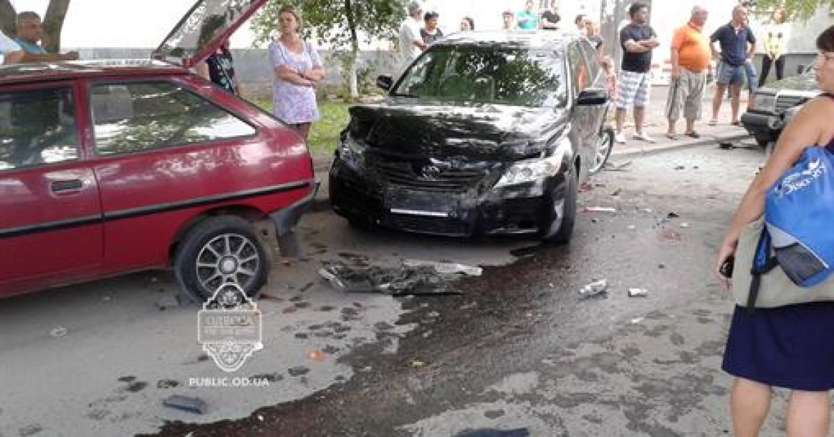 Водій Lexus був п'яний