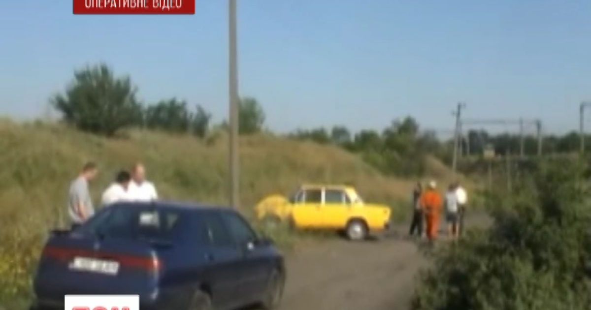 Переляканий нападом озброєних людей водій розбив власні "Жигулі"