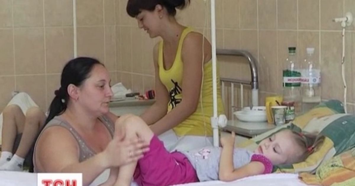 Нині діти лікуються у медичному закладі