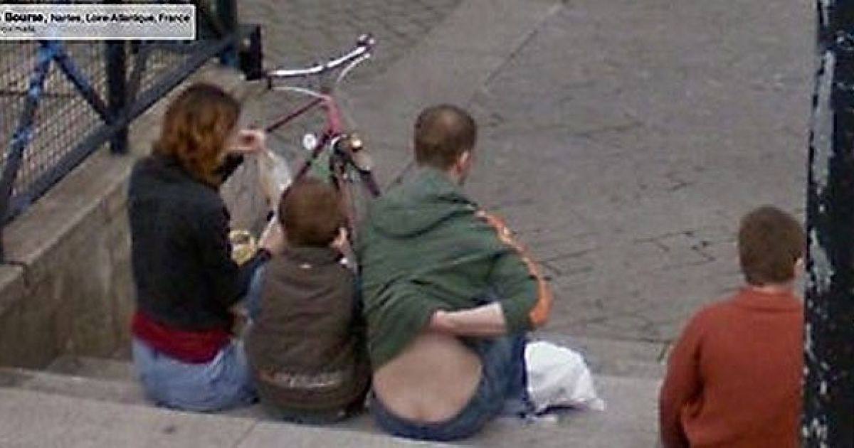 Найдивніші фотографії Google Street View / © bigpicture.ru