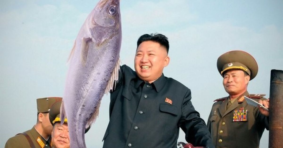 Фотожаби на риболовлю Путіна і Лукашенка